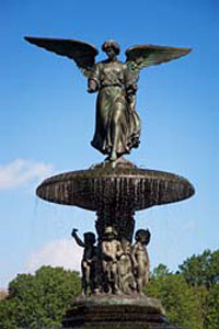 Bethesday Fountain